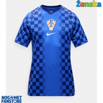 Hrvatska Gostujuci Dres za Ženska SP 2026 Kratak Rukav